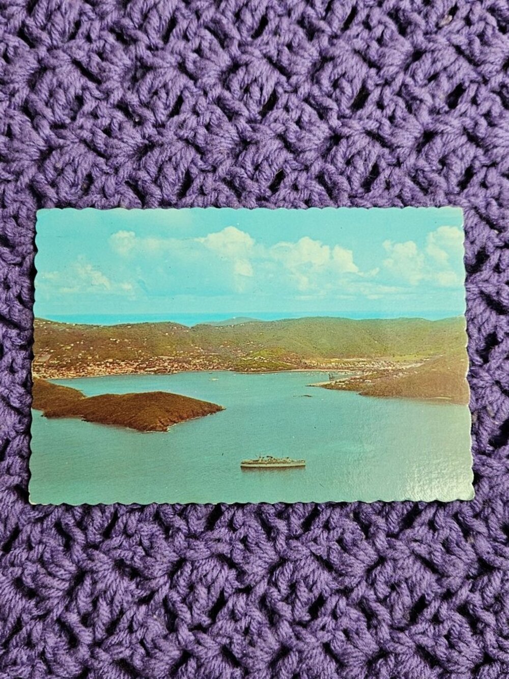 St Thomas Virgin Islands Charlotte Amalie Postcard